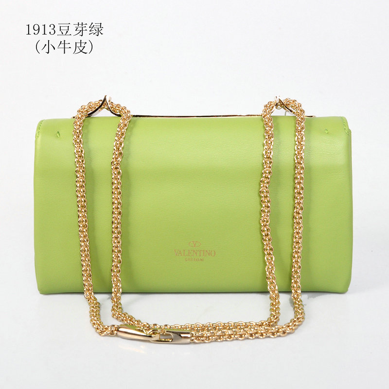 2014 Valentino Garavani shoulder bag 1913 light green on sale